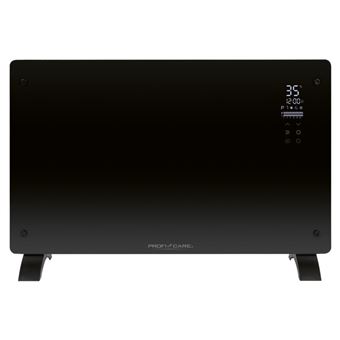 Convecteur en verre 2000W Noir Proficare PC-GKH3119-Noir - 1