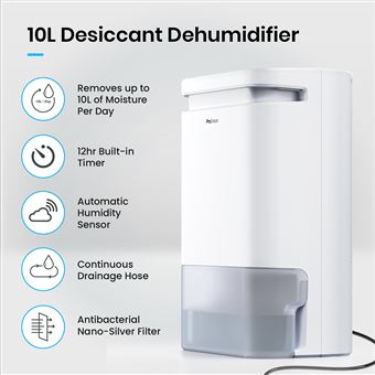 Pro Breeze Small Dehumidifier / Moist Removal~ Déshumidificateur