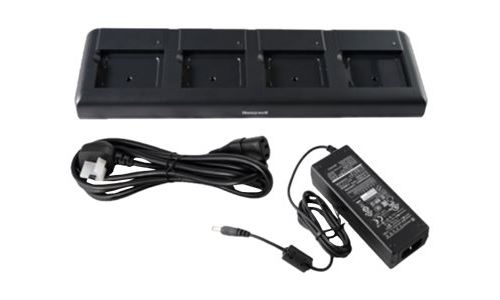 Honeywell Quad Battery Charger - Chargeur de batteries - connecteurs de sortie : 4 - Europe - pour P/N: 50134176-001
