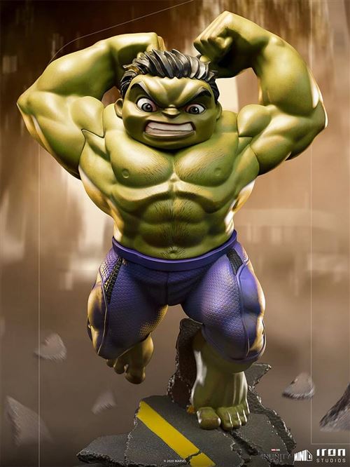 Minifigure Minico Marvel Infinity Saga Hulk