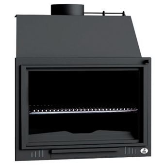 Barbecue charbon bois FM BH-180 à encastrer - 1