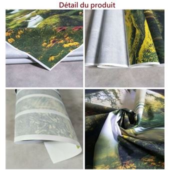 Fond Photo Studio 150x210cm - Vieux Bois Gris - Tissu OldCity - NEUF