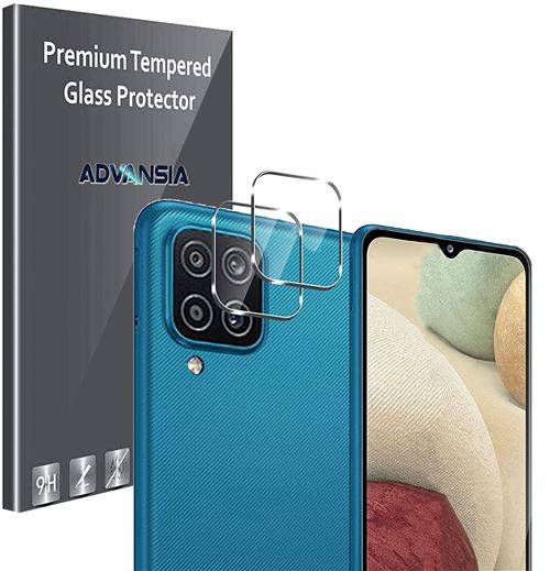 Advansia verre trempé arriere pour Samsung Galaxy A12 [X2] pieces
