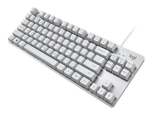 Logitech Blanc/Argent K835 Tkl - Clavier - Usb - Commutateur : Ttc Red - Naturel - Image 3