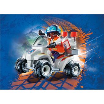 71091 Secouriste et quad Playmobil