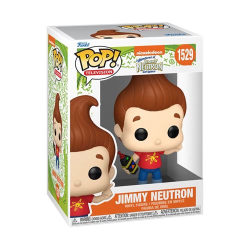 Non Communiqué Figurine Funko Pop! - Nickelodeon - Jimmy Neutron