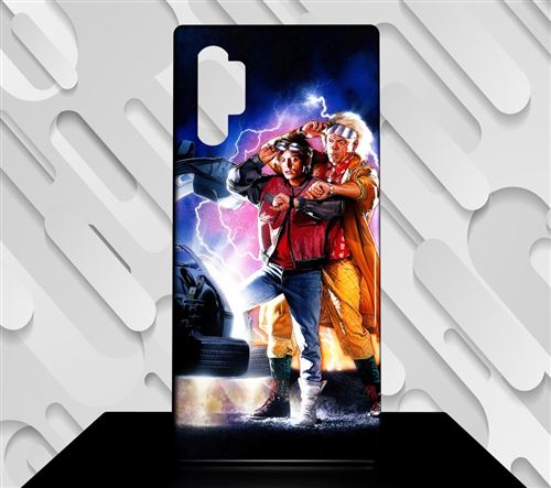 Coque Pour Galaxy A32 5G Retour Dans Le Futur 01