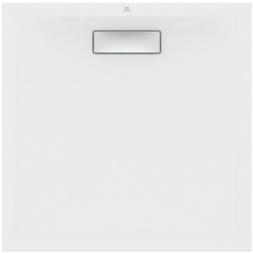 IDEAL STANDARD Receveur 80 X 80 Ultra Flat New acrylique carre blanc mat