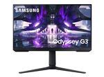 Ecran PC Gaming Samsung Odyssey G3 24'' Full HD Noir