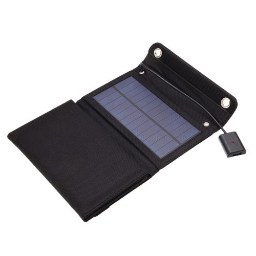 Panneau solaire pliable USB 70W, cellule solaire, Portable, étanche, chargeur de batterie Mobile pour l'extérieur