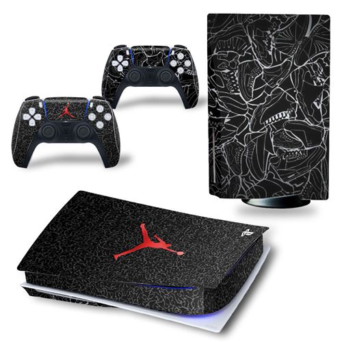 Non Communiqué Sticker Pour Sony Console Ps5, Air Jordan-98