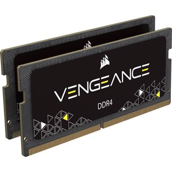 Mémoire RAM Corsair Vengeance Performance CMSX64GX4M2A3200C22 64Go (2x32Go)  DDR4 3200MHz CL22 Noir - Mémoire RAM - Achat & prix