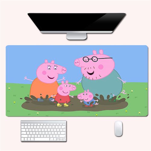 Sous main bureau enfant Peppa Pig 60*30cm #AS10803