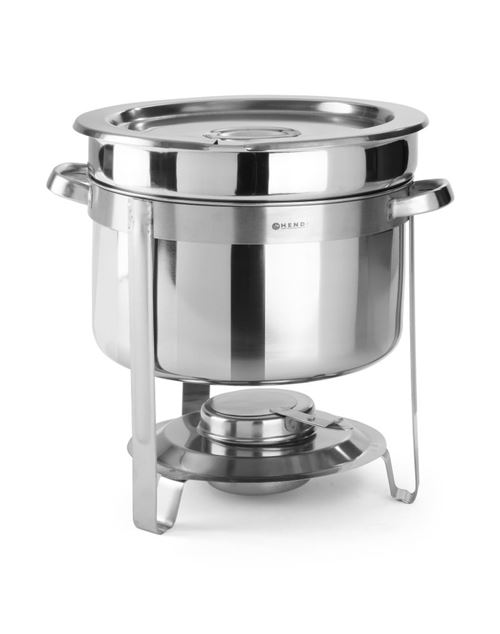 Réchaud à soupe Kitchen Line 8L 370x(H)325 mm   Hendi