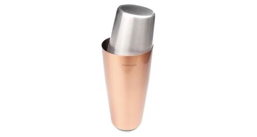 Set Préparation Barman 5 Pièces Cocktail - Shaker, Passoire, Doseur, Cuillère Et Pilon Par Chef & Sommelier