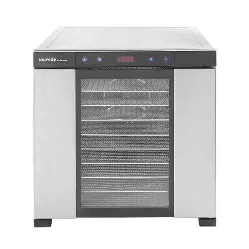 D&eacute;shydrateur Alimentaire 10 Plateaux Acier Inoxydable - SousVideTools