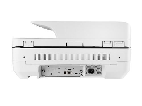 HP ScanJet Enterprise Flow N9120 fn2 - Scanner de documents - à plat : CCD/ADF : CIS - Recto-verso - 297 x 864 mm - 600 dpi x 600 dpi - jusqu'à 120 ppm (mono) / jusqu'à 120 ppm (couleur) - Chargeur automatique de documents (200 feuilles) - jusqu'à 200
