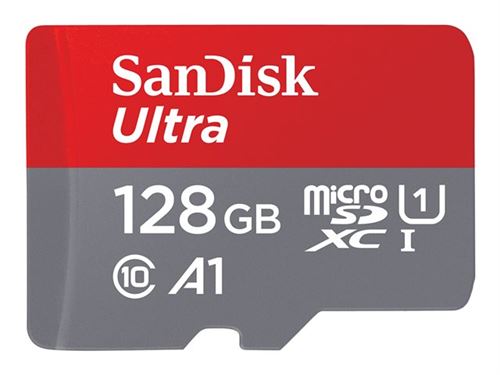 Sandisk Ultra 128 Go MicroSDXC UHS-I Classe 10