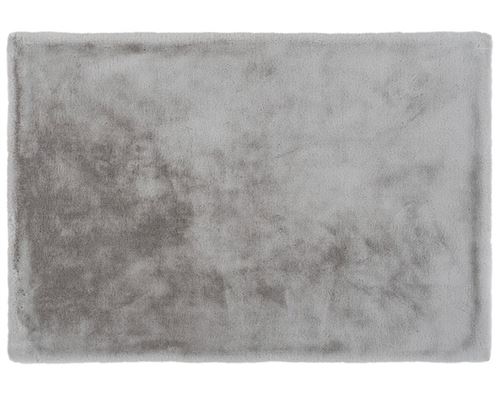 Non Communiqué Joy - Tapis Rectangulaire - Fausse Fourrure - Gris - Gris