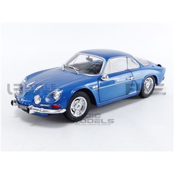 Voiture Miniature de Collection SOLIDO 1-18 - ALPINE A110 1600S - 1969 -  Blue Alpine - 1804201 - Metal - Voiture - Achat & prix