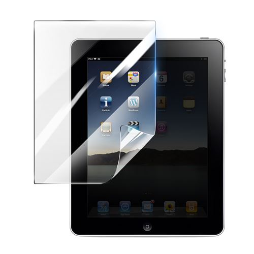 Non Communiqué Transparent Protection Écran Pour Ipad 1 En Hydrogel Antichoc 3Mk