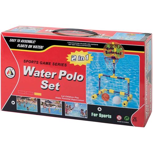 2 in 1 water polo