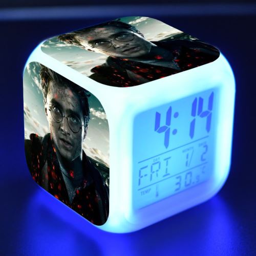 Réveil enfant LED Multifonctionnel Coloré - Harry potter #21