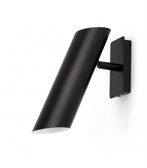 Applique Noire 1 x GU10 11W - LINK - FARO - 29874