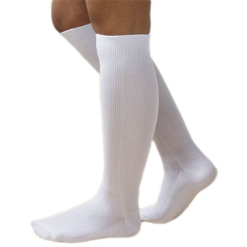 Paire de chaussettes anti-fatigue - coloris blanc
