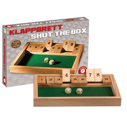 Jeu FERMEZ LA BOITE LUXE PIATNIK Multicolore