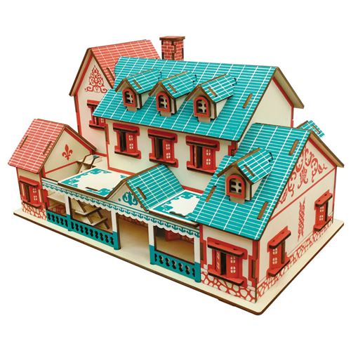 Puzzle 3D 141 pièces - Villa Nalati