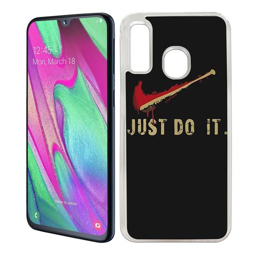 Coque pour Samsung Galaxy A40 -  Walking Dead Negan Just Do It