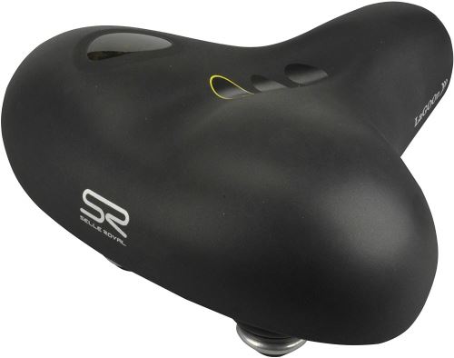 Selle Royal Adultes Elastomer Selle en Gel Tour, Noir, One Size