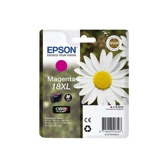 Epson 18XL - XL - magenta - origineel - inktcartridge - voor Expression Home XP-212, 215, 225, 312, 315, 322, 325, 412, 415, 422, 425 - 1