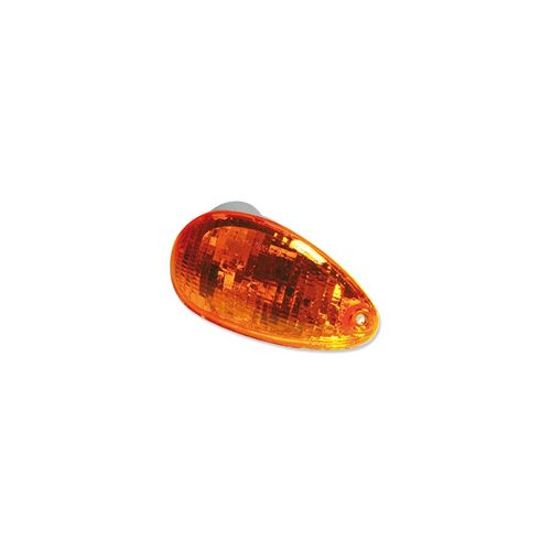 Clignotant arrière droit V PARTS type origine optique orange