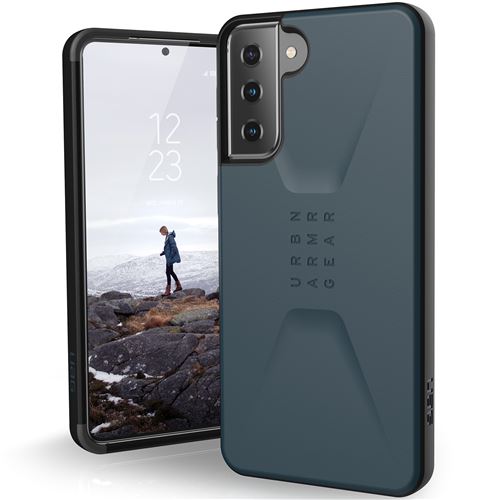 UAG Rugged Case for Samsung Galaxy S21 5G [6.2-inch] - Civilian Mallard - Achterzijde behuizing voor mobiele telefoon - mallard - voor Samsung Galaxy S21 5G