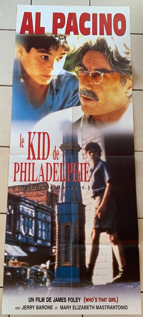 Le Kid de Philadelphie - AFFICHE CINEMA ORIGINALE