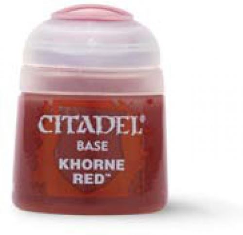 Citadel Pot De Peinture - Base Khorne Red