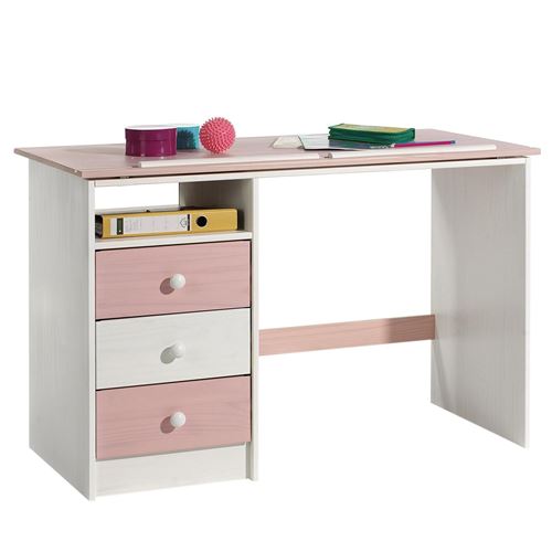 Bureau Enfant Ecolier Junior Kevin Pupitre Inclinable Avec 3