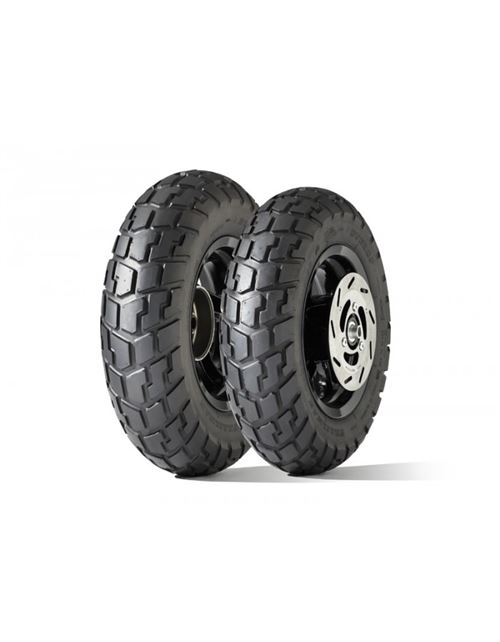 Dunlop Pneu Trailmax 130/90-10 M/C 61J Tl - Image 6