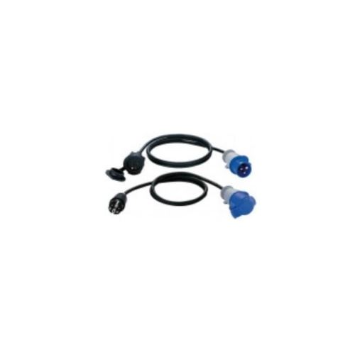 brennenstuhl adaptateur 1,5m h07rn-f 3g1.5 prolongateur p17 fiche 2p+t 16a/230v