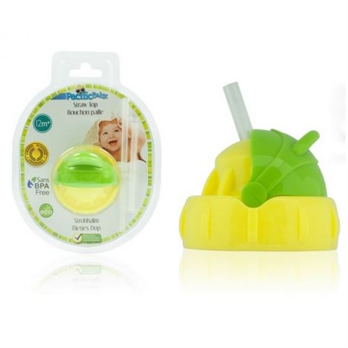 Top Paille Jaune/ Vert 18m+
