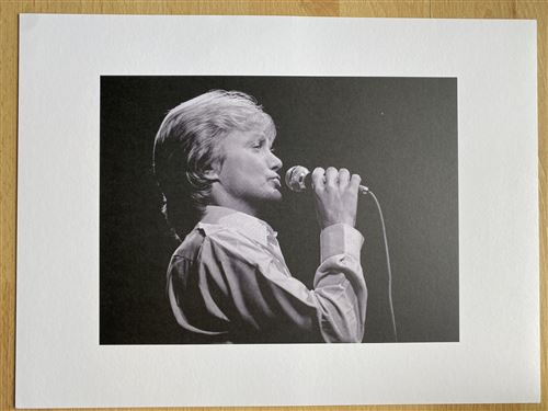 Claude François - 1976 - 28,4x38cm - Affiche