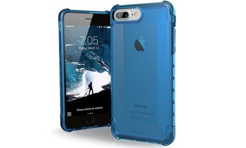 UAG Plyo Series - Achterzijde behuizing voor mobiele telefoon - composiet - Glaswerk - voor Apple iPhone 6 Plus, 6s Plus, 7 Plus, 8 Plus