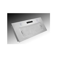 Rosières RHG580/1IN - Hotte - groupe filtrant - largeur : 52 cm - profondeur : 29.6 cm - evacuation & recyclage - avec moteur interne - acier inoxydable