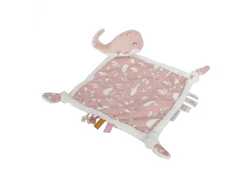 Little-dutch - LD Doudou Baleine - Ocean pink -