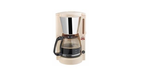 Bestron koffiezetapparaat 12 koppen 1000 W ivoor ACM100RE