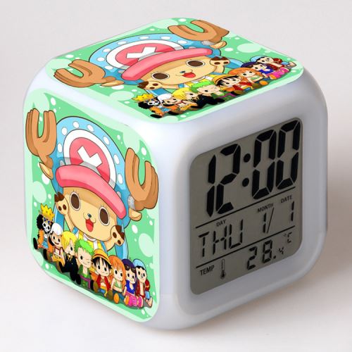 Stack Multicolore Réveil Enfant Led Multifonctionnel Coloré - One Piece #10