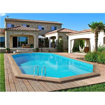 Piscine Bois Palma 757 X 407 X 131 M Piscine Achat Prix