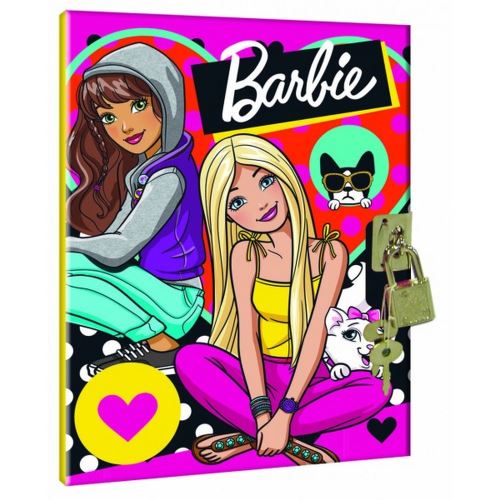 Journal intime Barbie carnet secret Disney new - guizmax